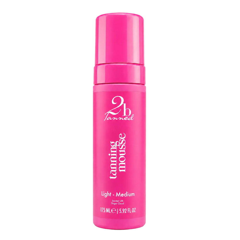 Self Tanning Mousse 175ml | Streak-Free Fake Tan Mousse