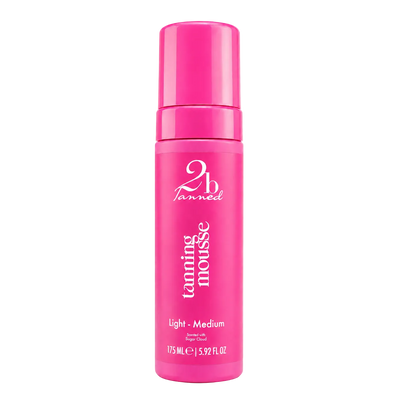 Self Tanning Mousse 175ml | Streak-Free Fake Tan Mousse
