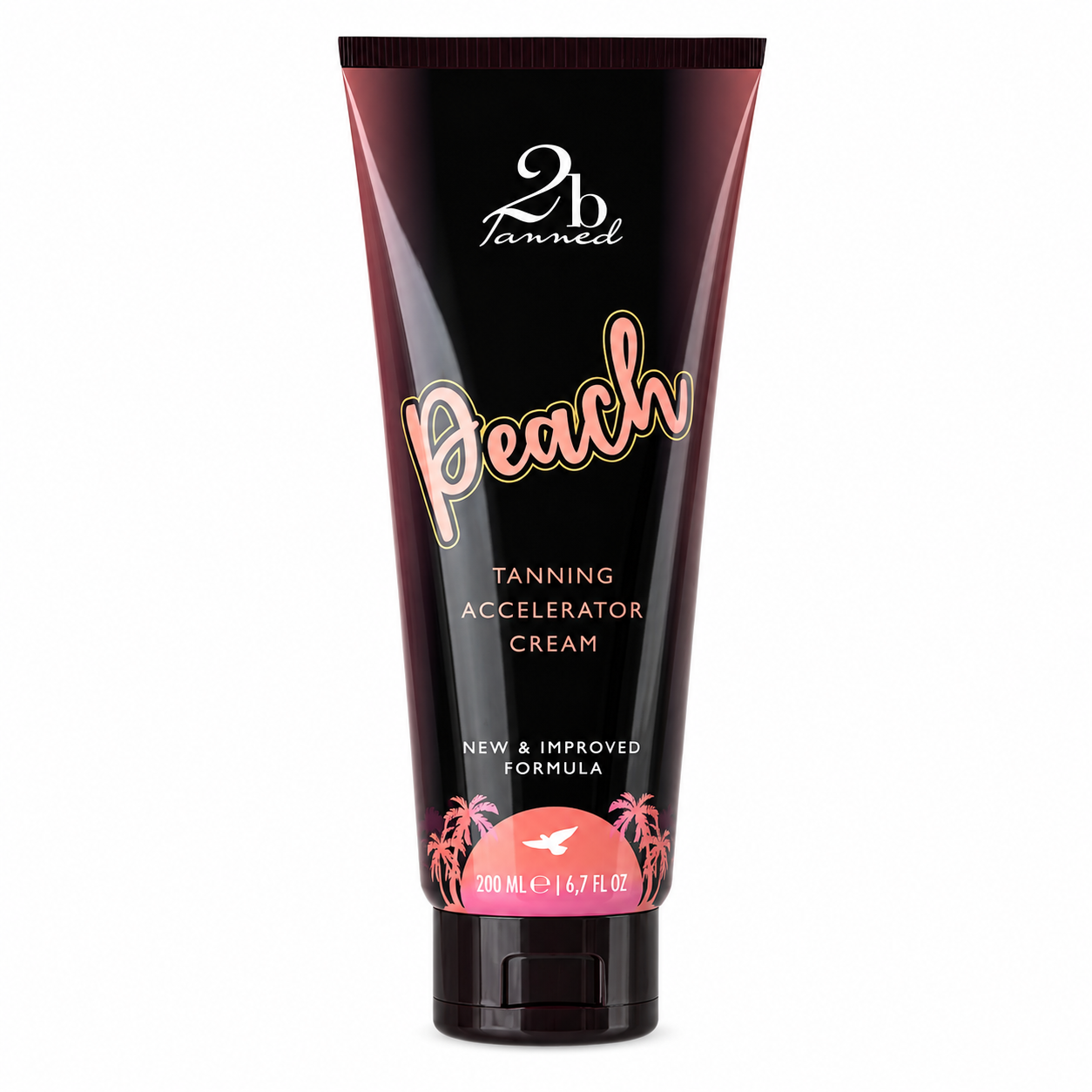 【mikan】TWILIGHT DAY CREAM Peach Sunbed Accelerator Cream | Tan Accelerator | 2bTanned