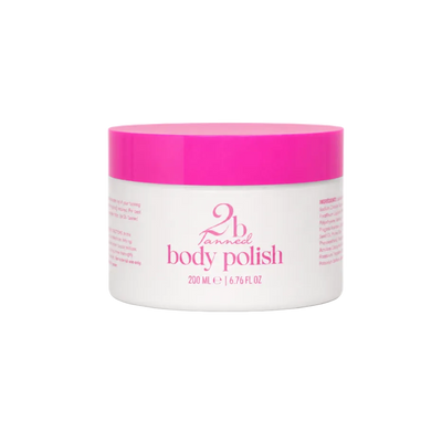 Body Exfoliating Polish 200ml | Pre-Tan Skin Scrub for a Glowing Finish
