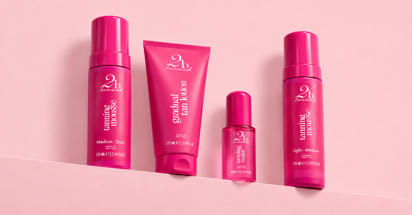 2bTanned self-tan lifestyle