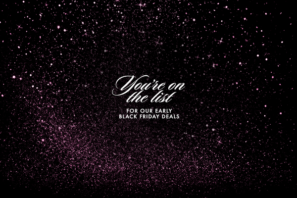 The Countdown Begins - Black Friday is coming!