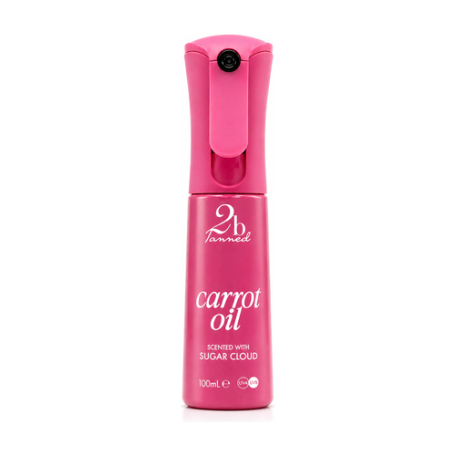 Sugar Cloud SPF0 Carrot Oil 100ml - Dry Tanning Oil 100ml