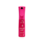 2btanned Sugar Cloud SPF6 Carrot Oil tanning spray 100ml — bright pink bottle on white background