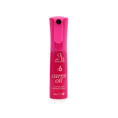 Sugar Cloud SPF6 Carrot Oil 100ml - Dry Tanning Oil 100ml