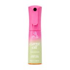 2btanned Sweet Apple SPF0 Carrot Oil tanning spray 100ml — pink and apple-green gradient bottle on white background