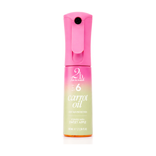 Sweet Apple SPF6 Carrot Oil 100ml - Dry Tanning Oil 100ml