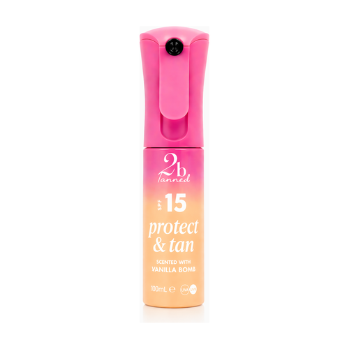 Vanilla Bomb Protect & Tan SPF15 - 100ml