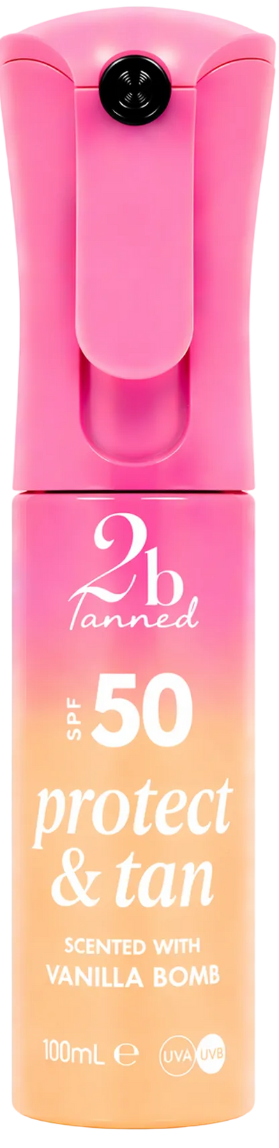 Protect & Tan bottle