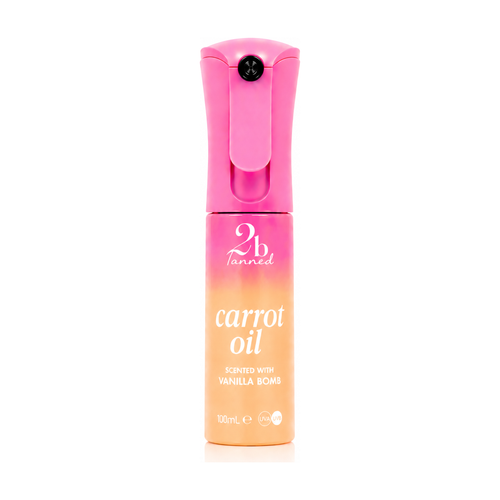 Vanilla Bomb SPF0 Carrot Oil 100ml - Dry Tanning Oil 100ml
