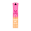 2btanned Vanilla Bomb SPF0 Carrot Oil tanning spray 100ml — pink and warm caramel gradient bottle on white background