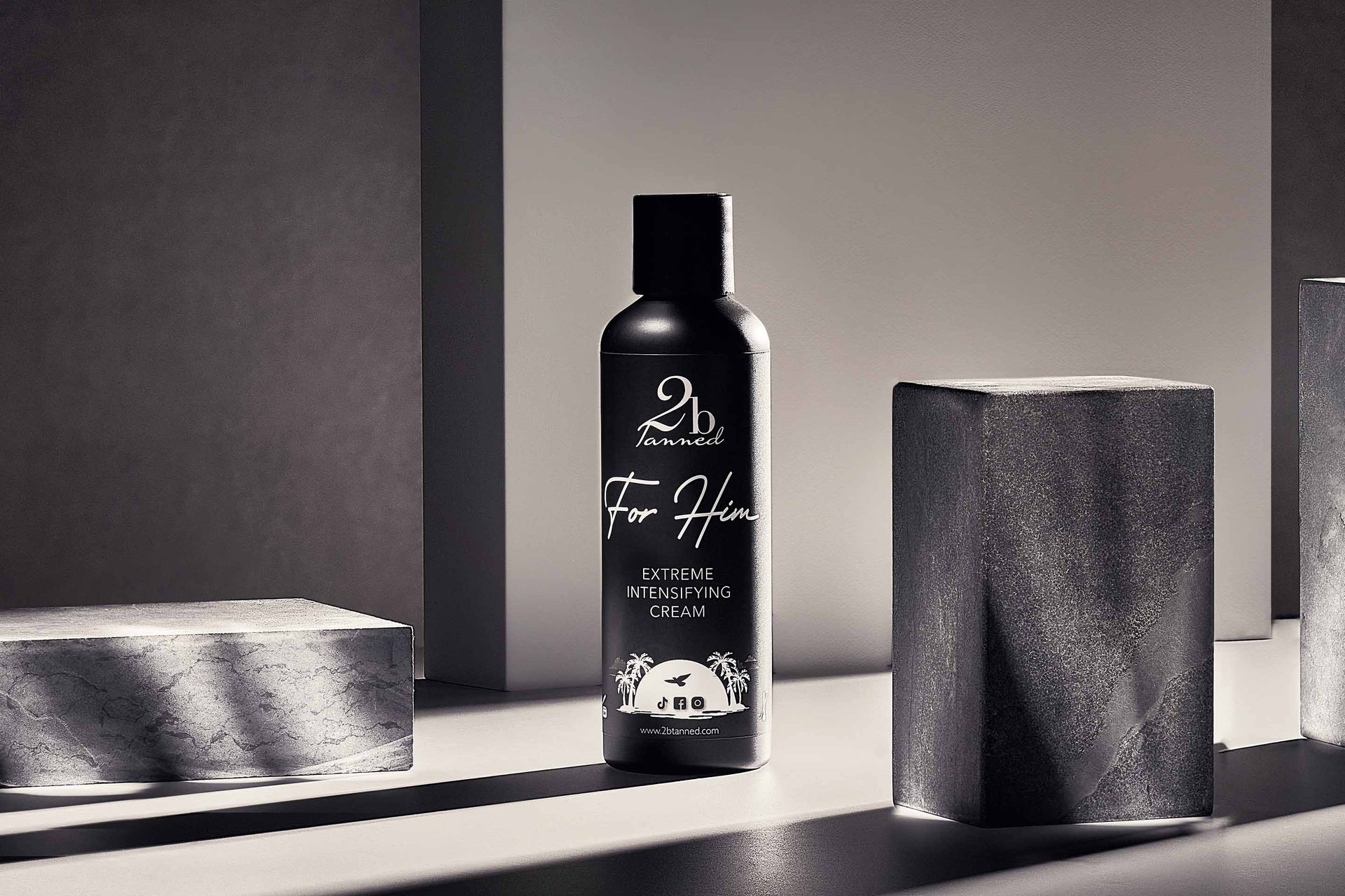 2BTanned For Him Intensifying Cream 200ml