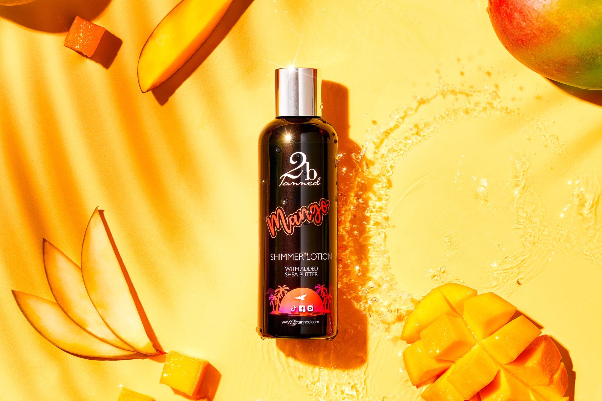 Mango Shimmer Accelerator Lotion