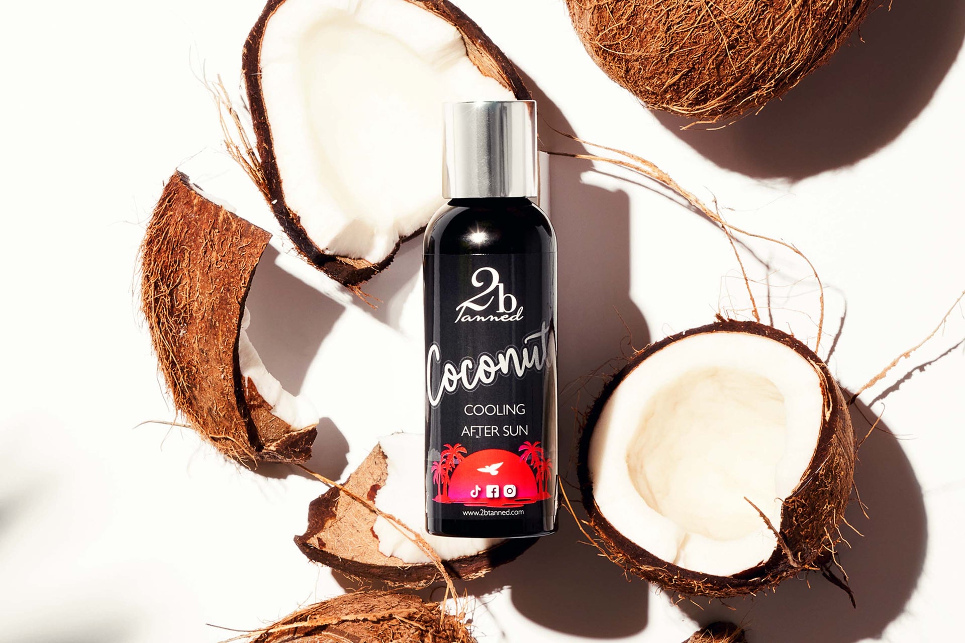 Travel Coconut Cooling Aftersun