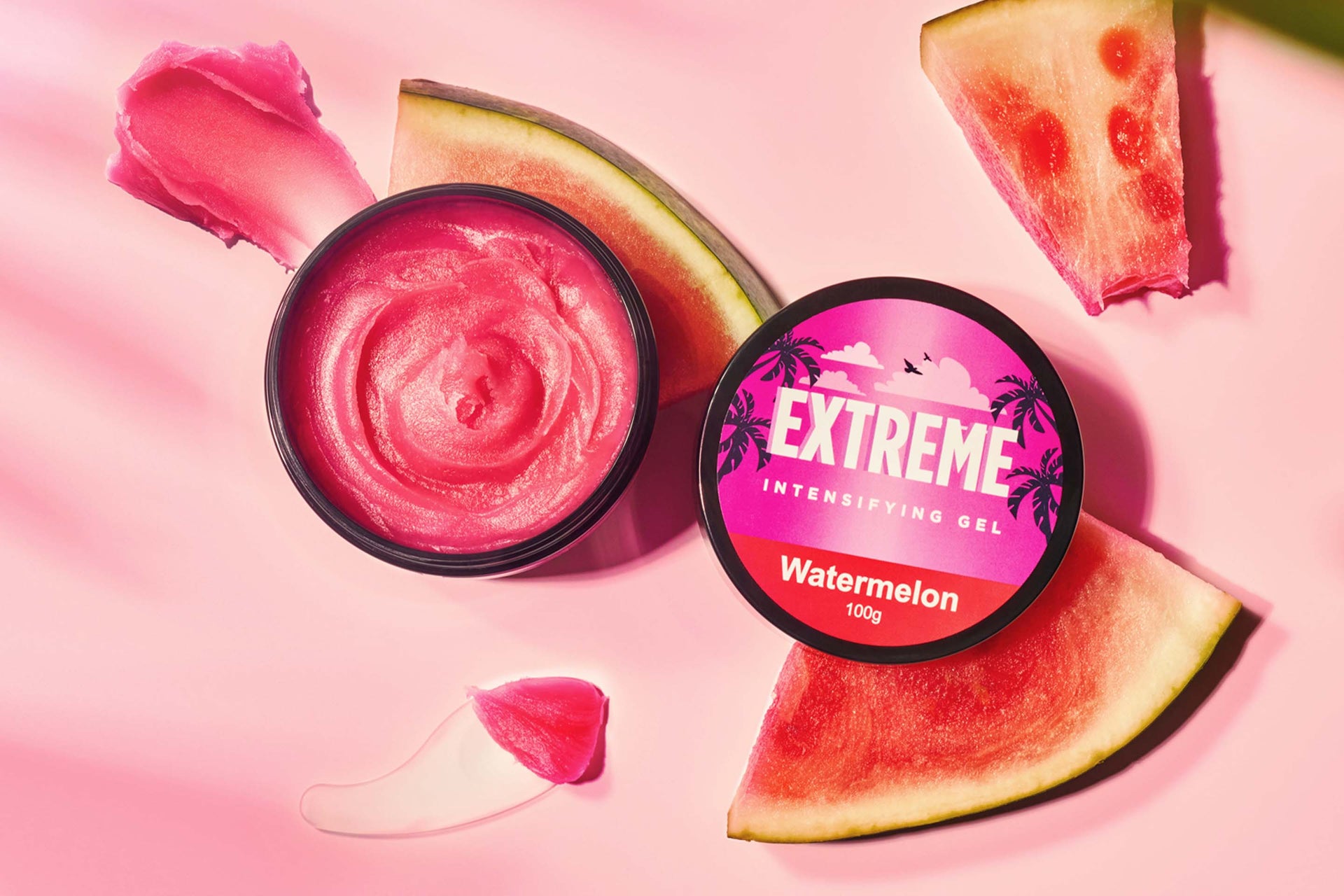 Extreme Intensifying Tanning Gel