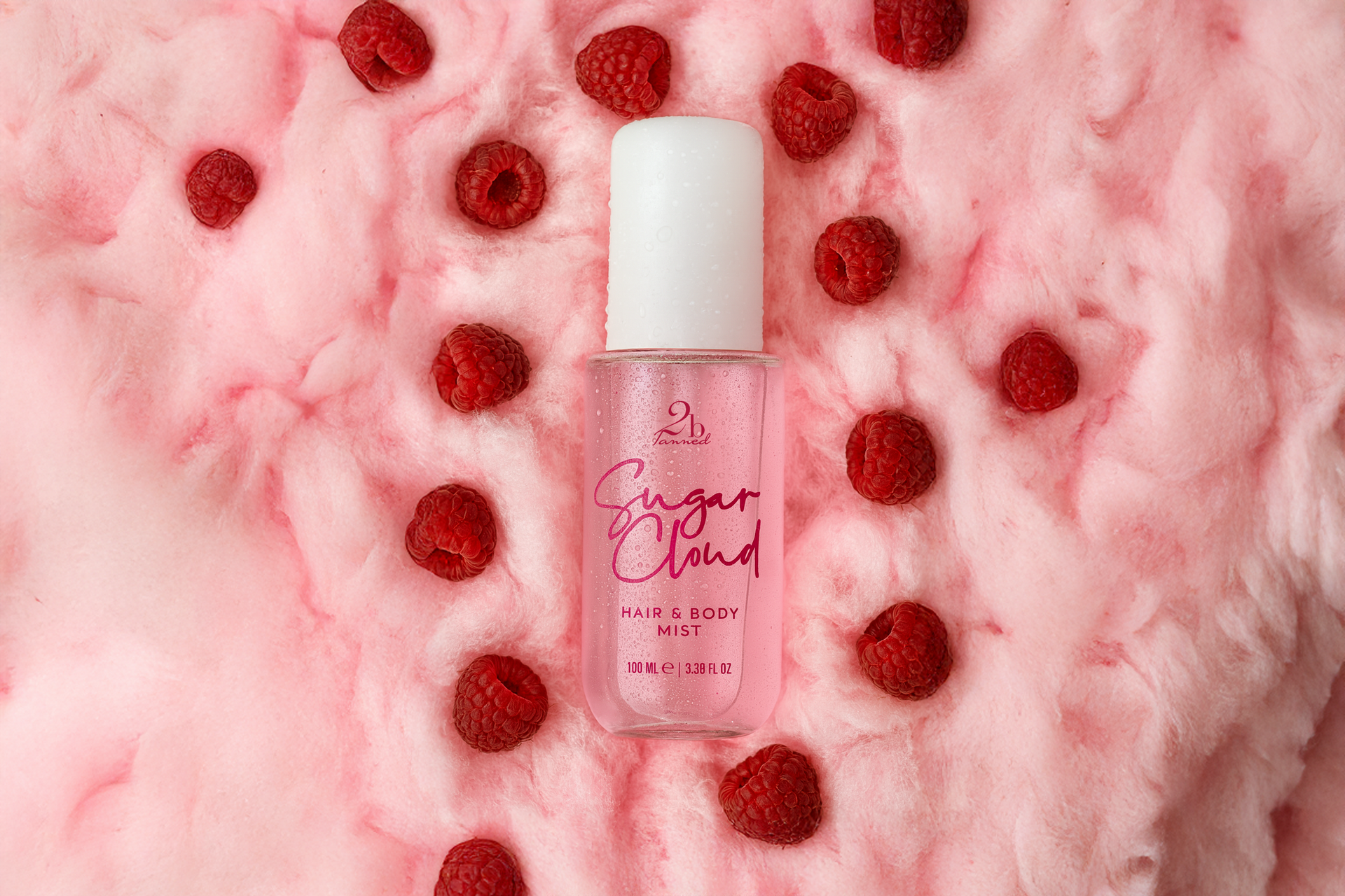 Sugar Cloud Hair & Body Mist Scented Hydrating Body Spray