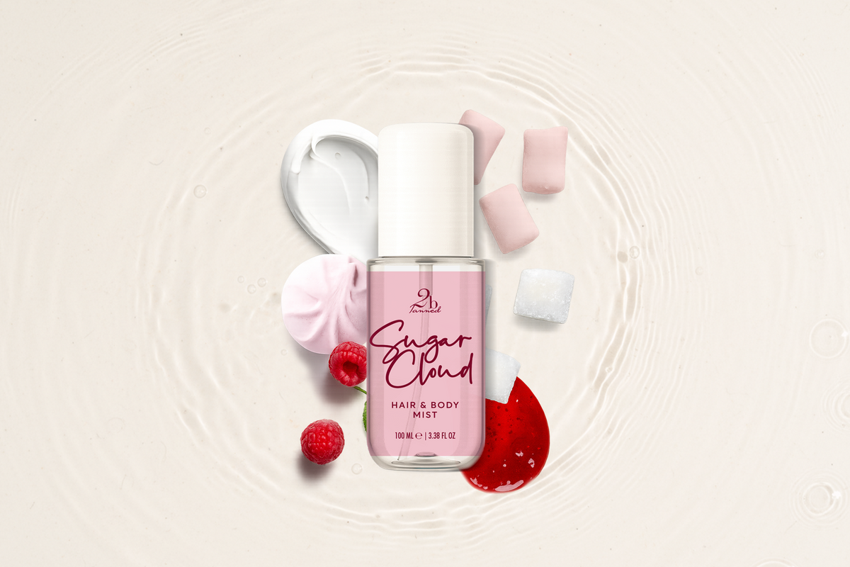 Sugar Cloud Hair & Body Mist| Body Mist | 2bTanned