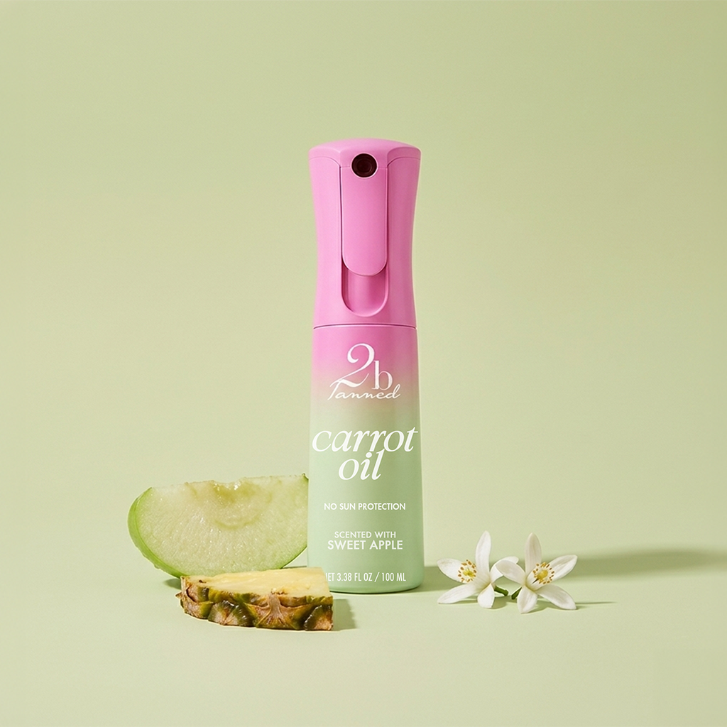 Sweet Apple SPF0 Carrot Oil 100ml - Dry Tanning Oil 100ml