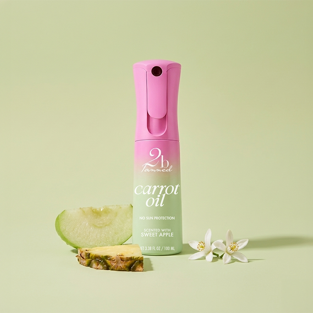 Sweet Apple SPF0 Carrot Oil 100ml - Dry Tanning Oil 100ml