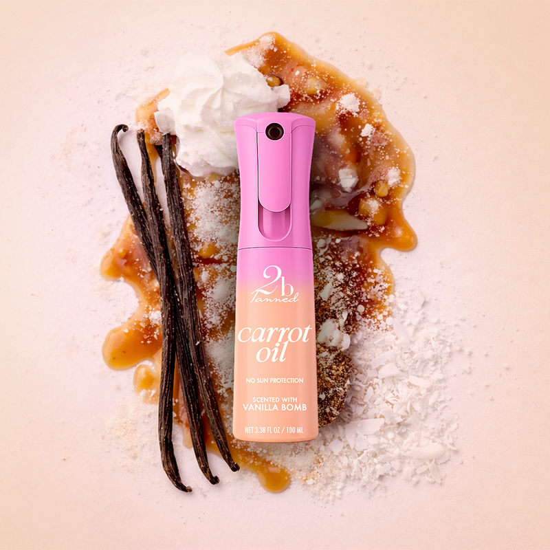 Vanilla Bomb — warm, gourmand, golden-hour amber.