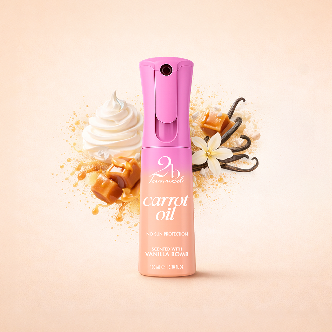 Vanilla Bomb SPF0 Carrot Oil 100ml - Dry Tanning Oil 100ml