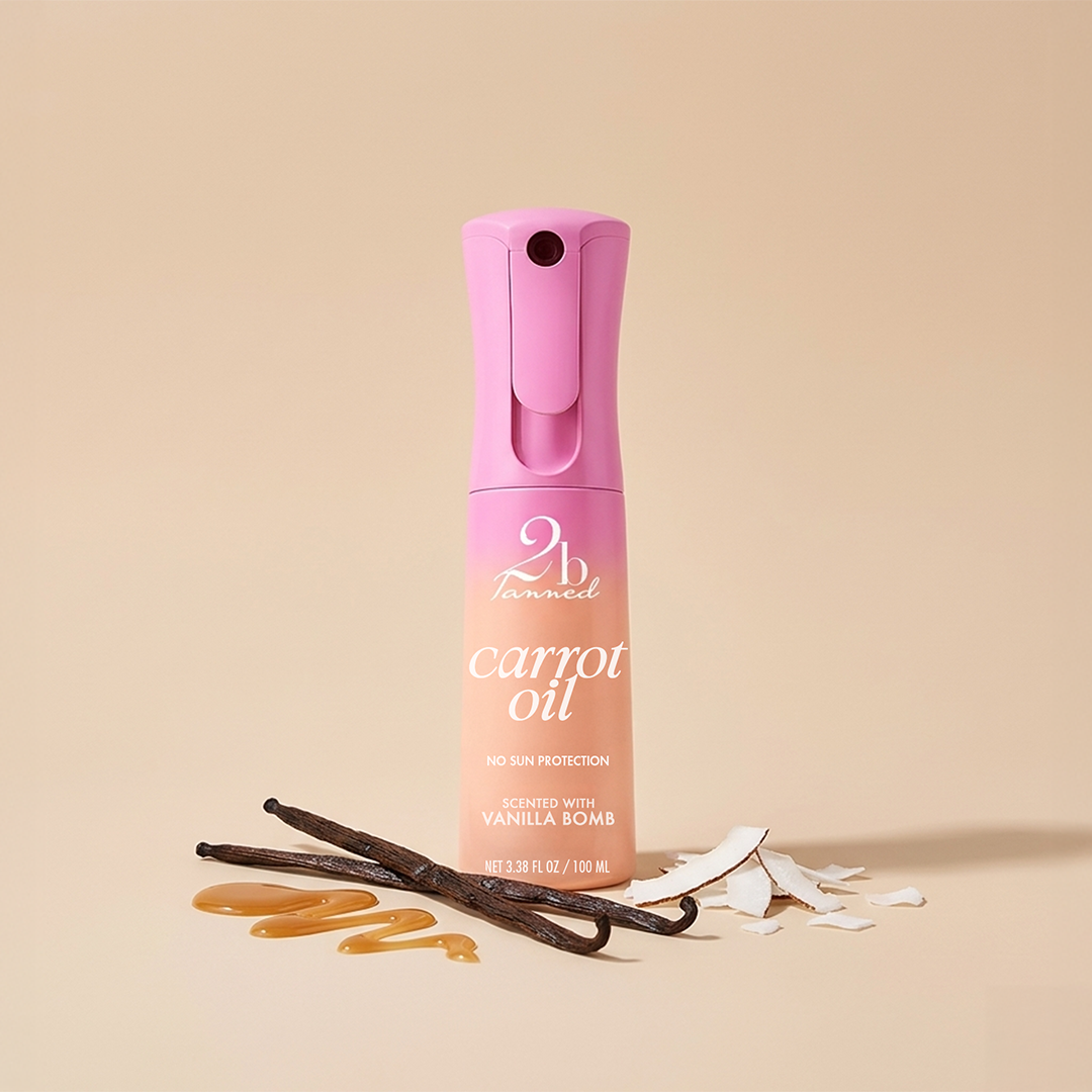 Vanilla Bomb SPF0 Carrot Oil 100ml - Dry Tanning Oil 100ml