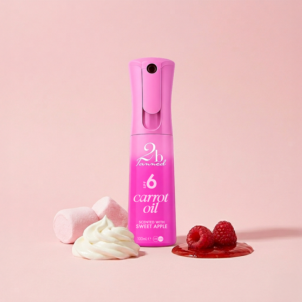 Sugar Cloud SPF6 Carrot Oil 100ml - Dry Tanning Oil 100ml
