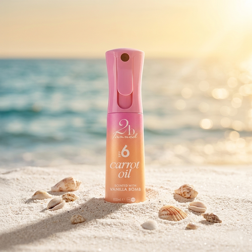 Carrot Oil SPF6 - Dry Tanning Oil 100ml