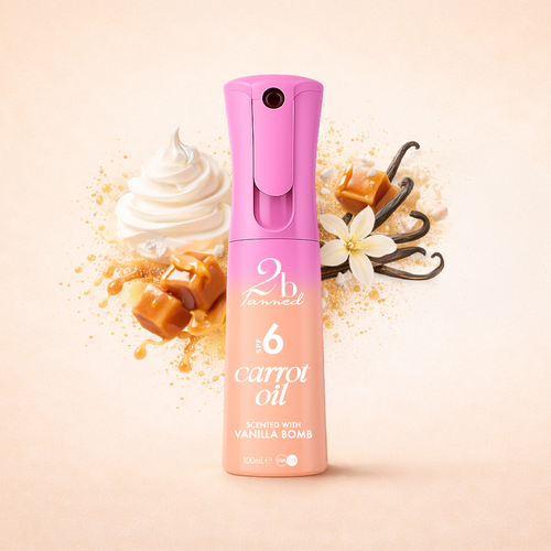 Carrot Oil SPF6 - Dry Tanning Oil 100ml