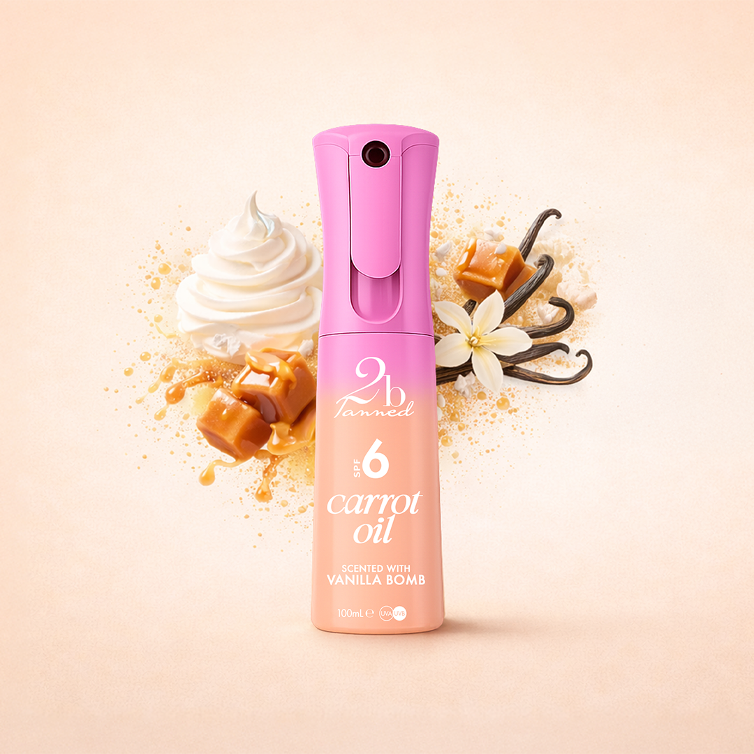 Vanilla Bomb SPF6 Carrot Oil 100ml - Dry Tanning Oil 100ml