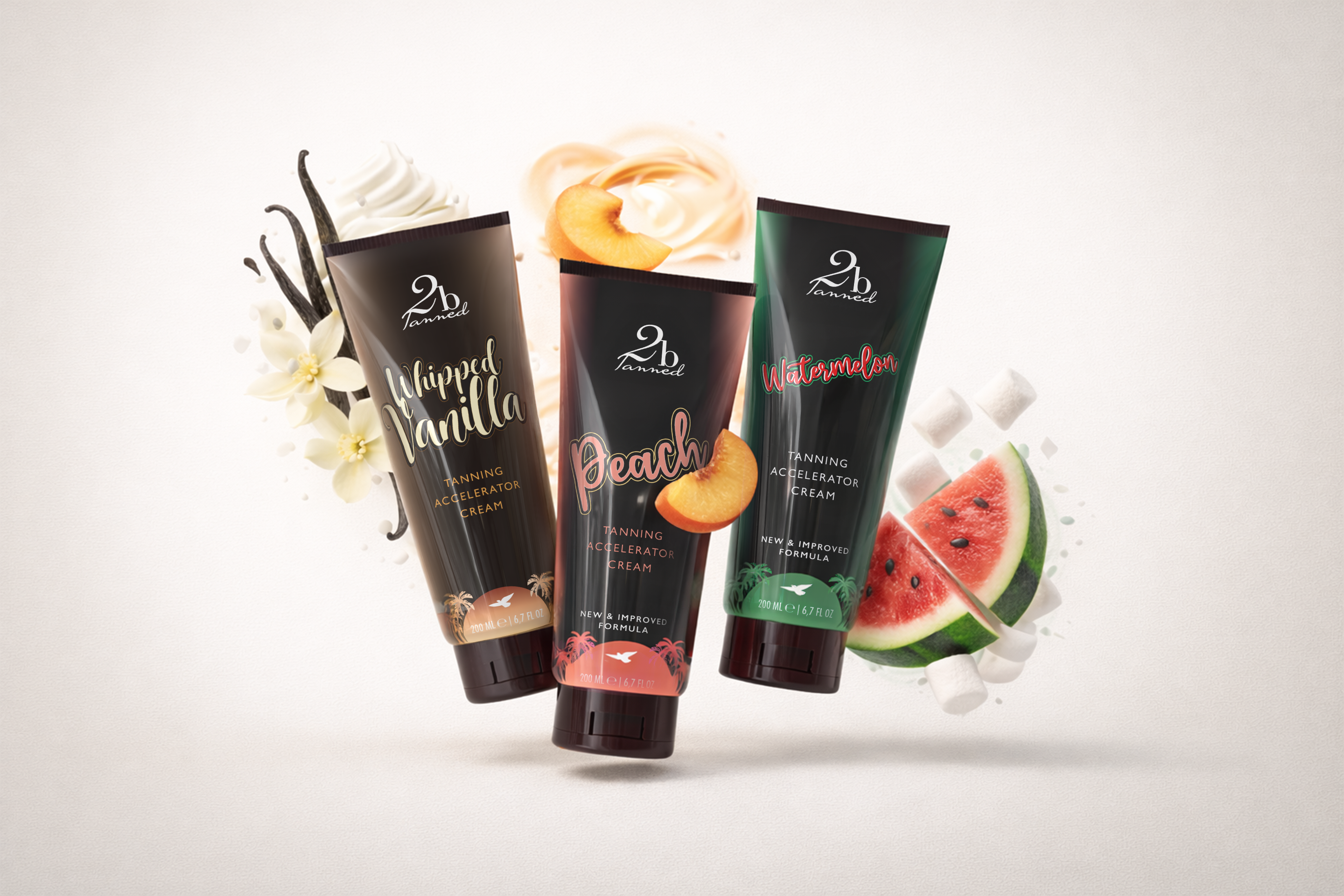 Watermelon Tanning Accelerator Cream - Enhanced with Thalitan and Tyrosine 200ml