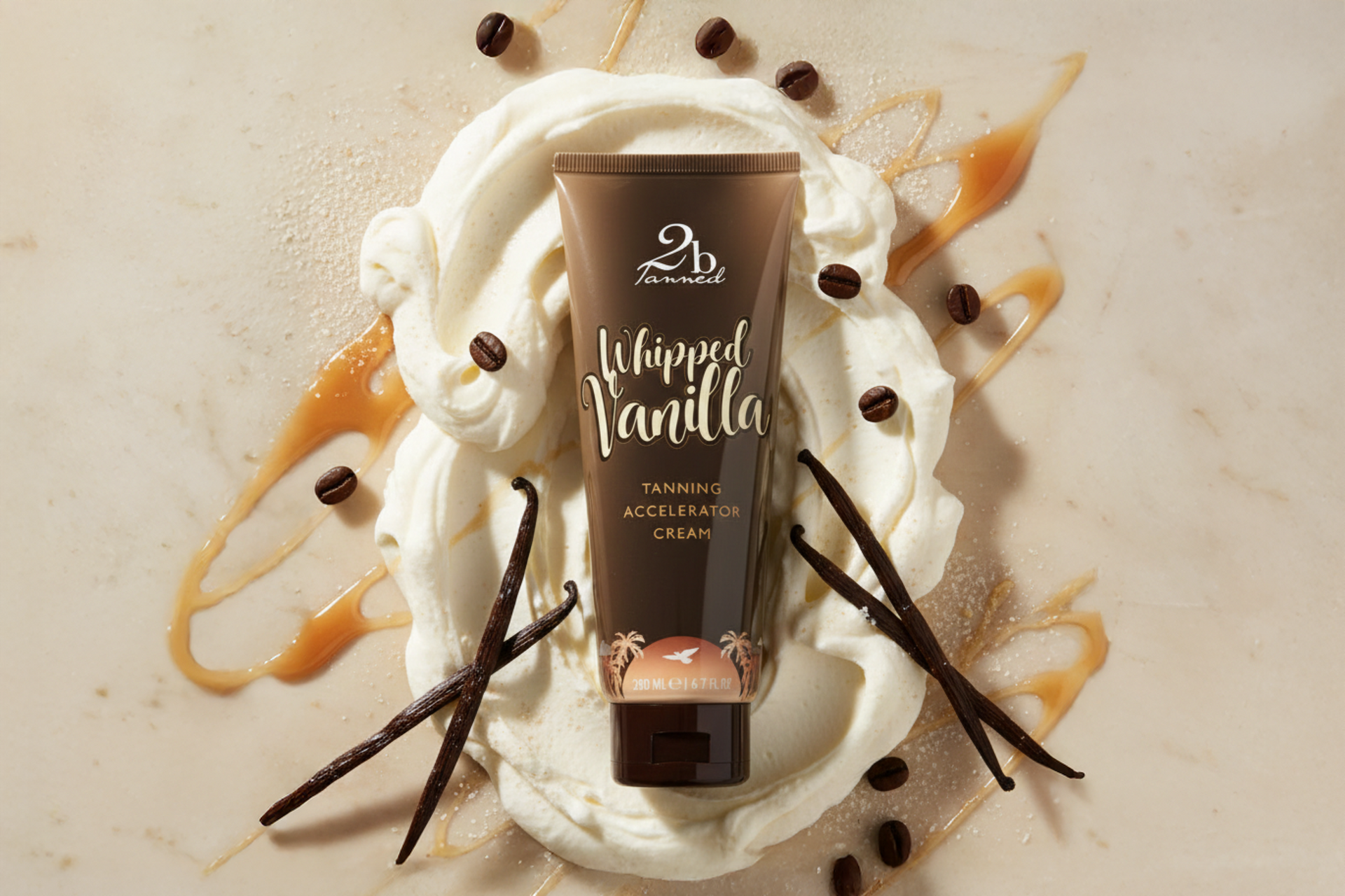 Whipped Vanilla Tanning Accelerator Enhanced Thalitan Tyrosine