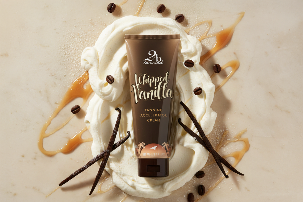 Vanilla Sunbed Tanning Cream | Tan Accelerator for Sunbed 200ml