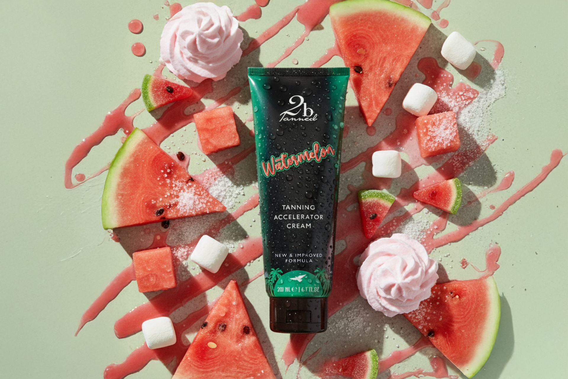 Watermelon Tanning Accelerator Enhanced Thalitan Tyrosine