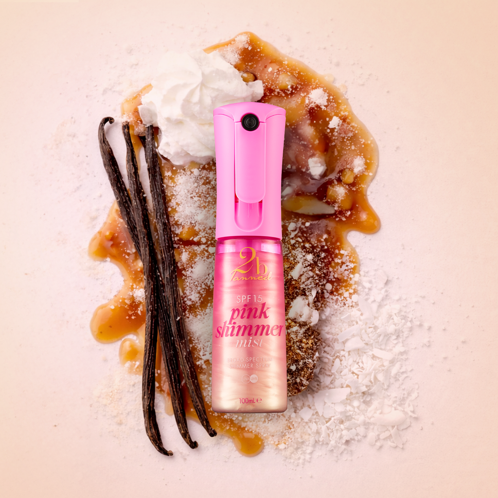 Pink Shimmer Mist SPF15 100ml