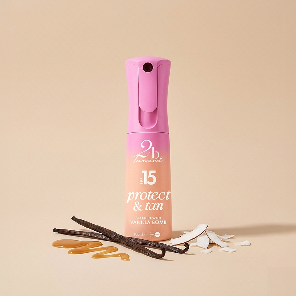 Vanilla Bomb Protect & Tan SPF15 100ml