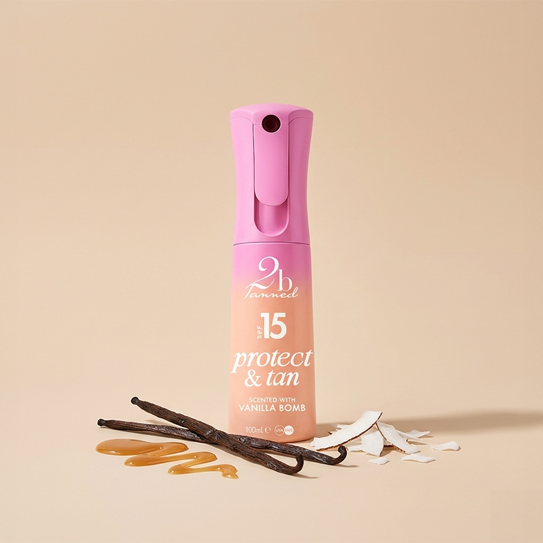 Vanilla Bomb Protect & Tan SPF15 100ml