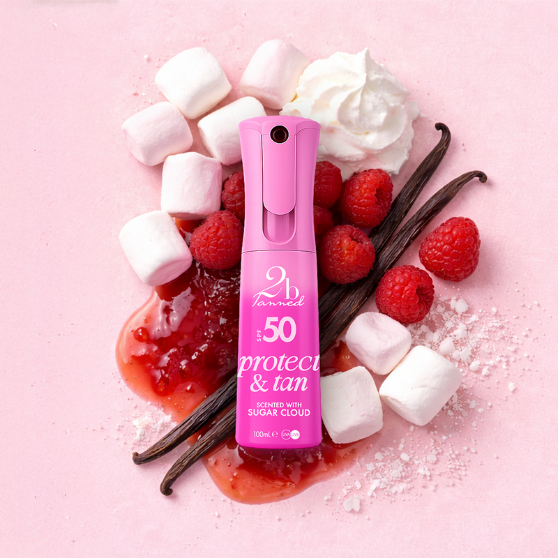 Sugar Cloud — cotton-candy, soft, dream-state sweetness.