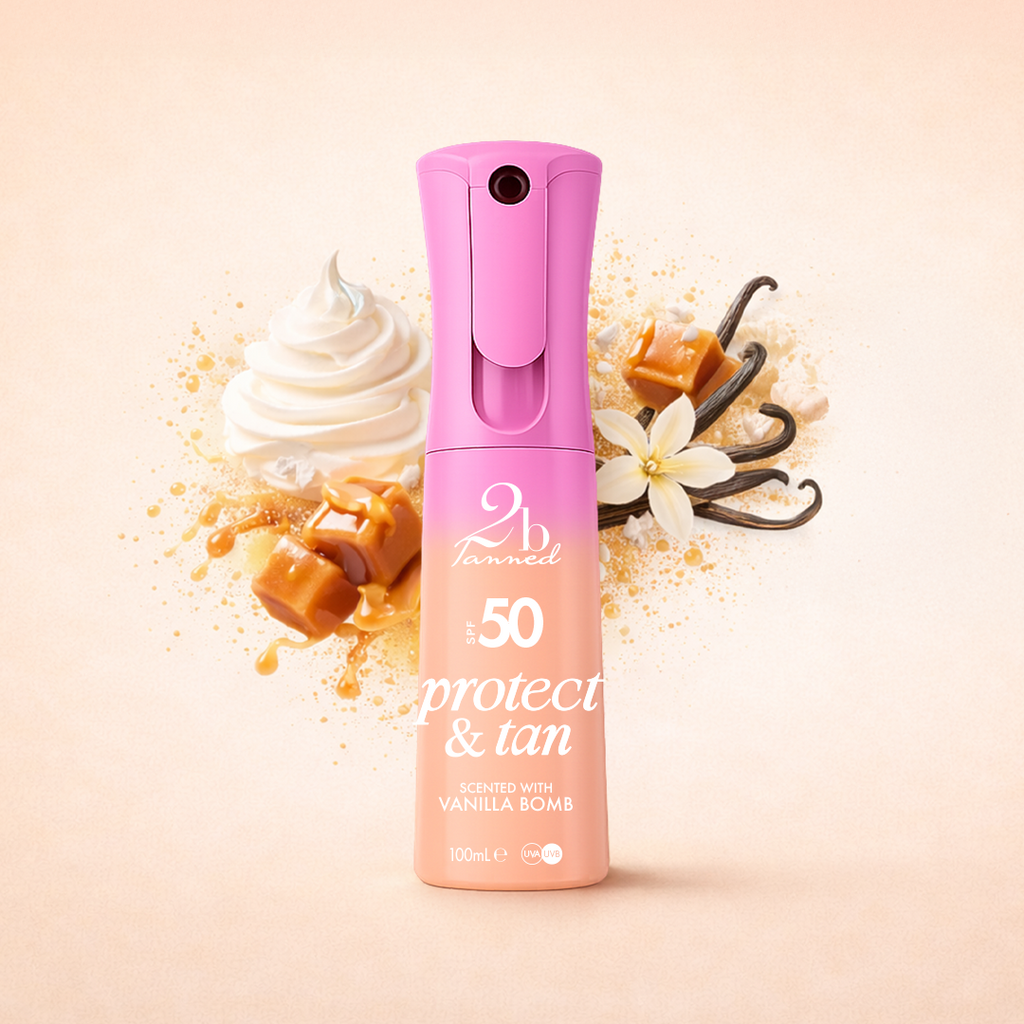 Vanilla Bomb Protect & Tan SPF50 - 100ml