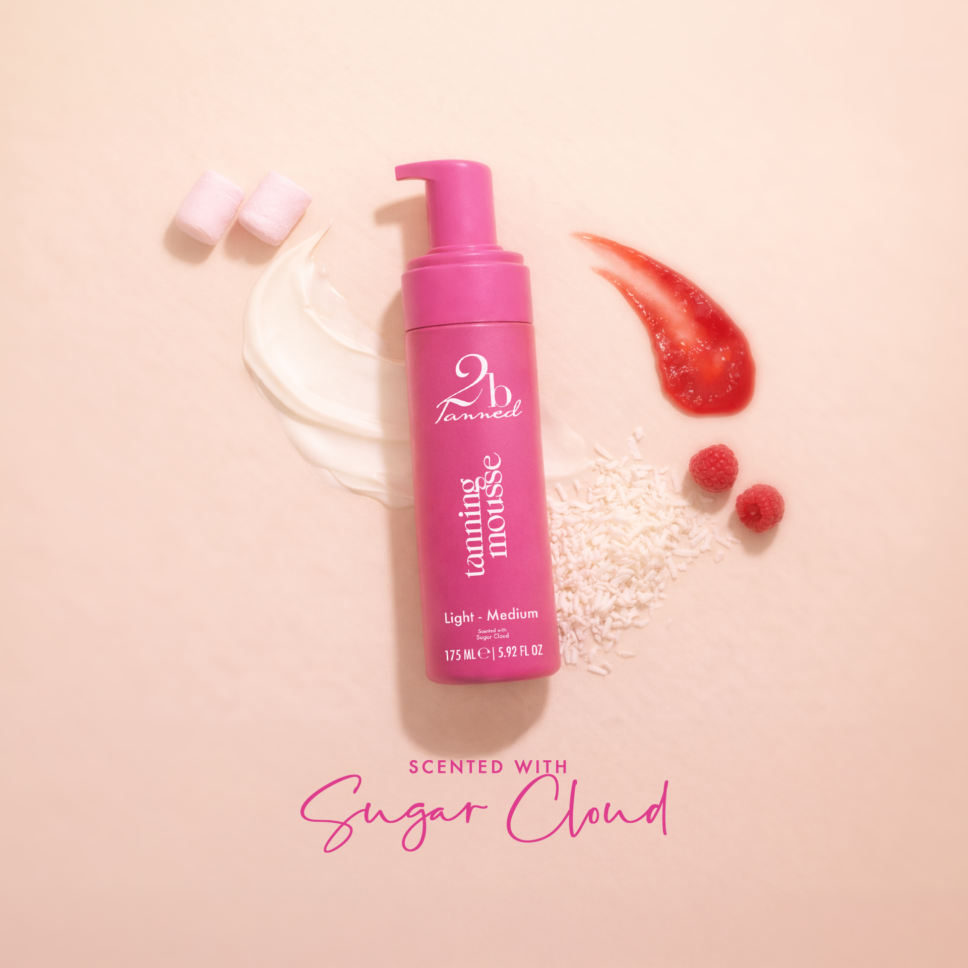 Tanning Mousse Light