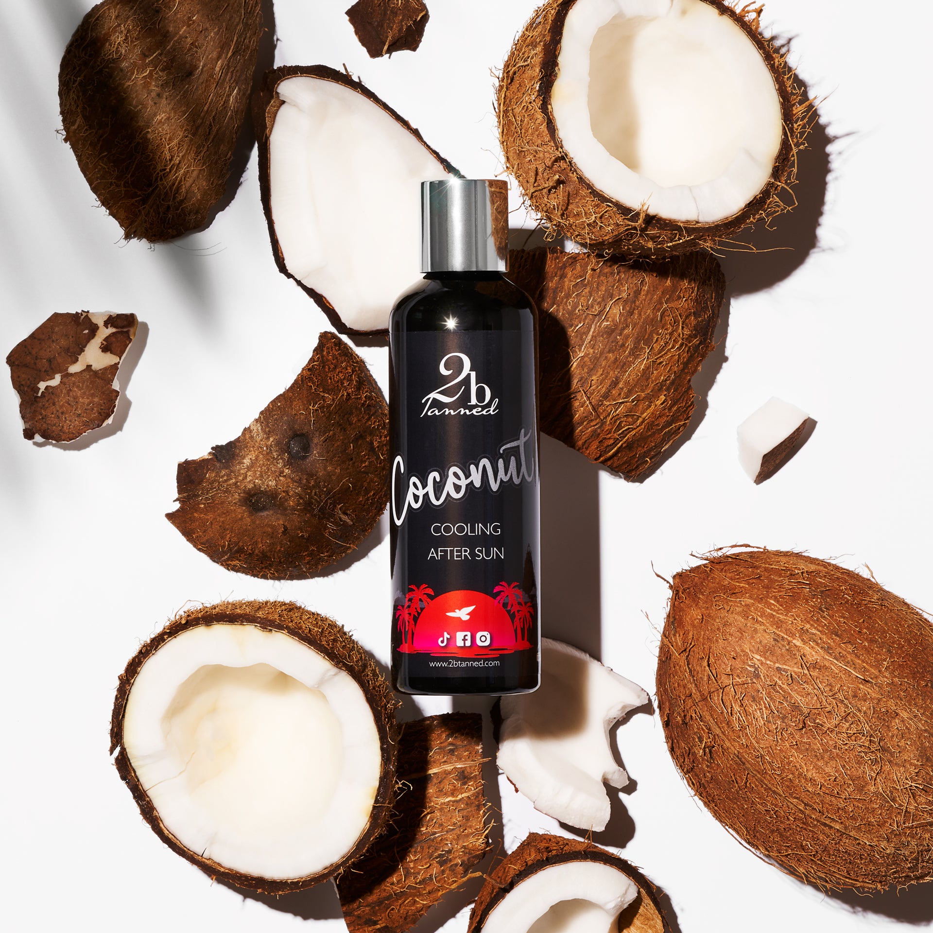 Coconut Cooling Aftersun Lotion
