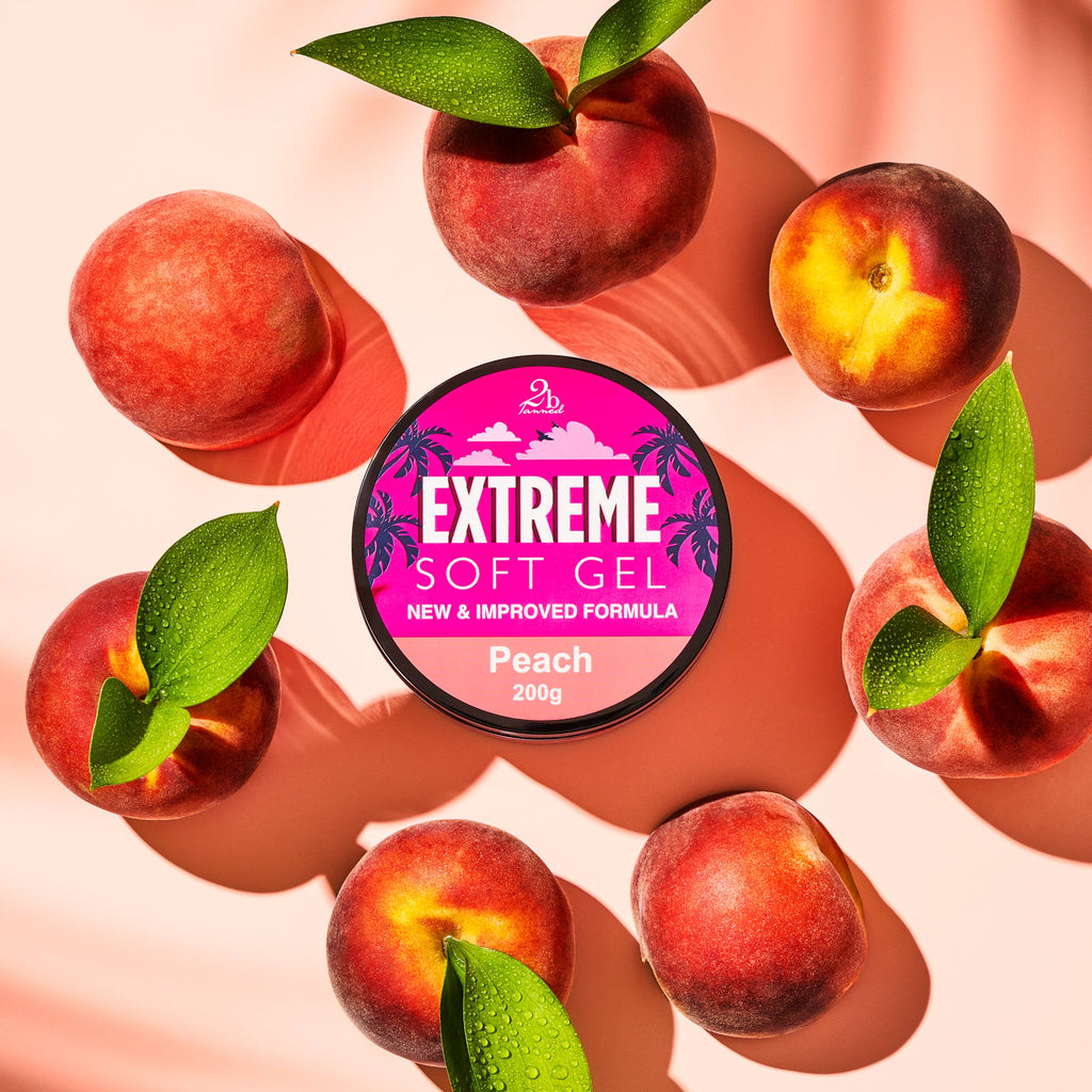 Extreme Peach Soft Tanning Gel 200g