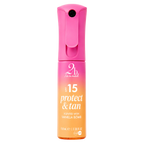 Vanilla Bomb Protect & Tan SPF15 Dry Mist 100ml | Tanning Sun Spray