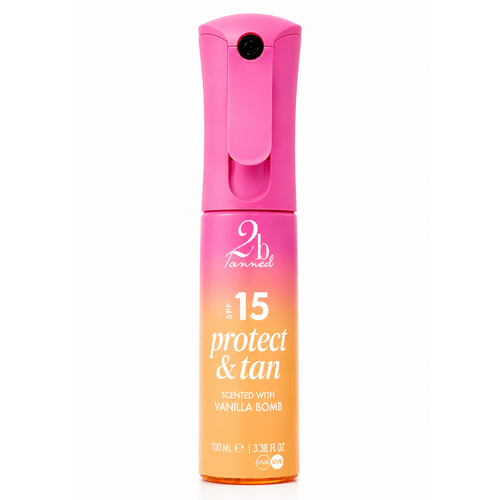 Vanilla Bomb Protect & Tan SPF15 - 100ml