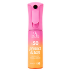 Vanilla Bomb Protect & Tan SPF50 Dry Mist 100ml | Tanning Sun Protection
