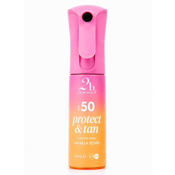 Vanilla Bomb Protect & Tan SPF50 - 100ml