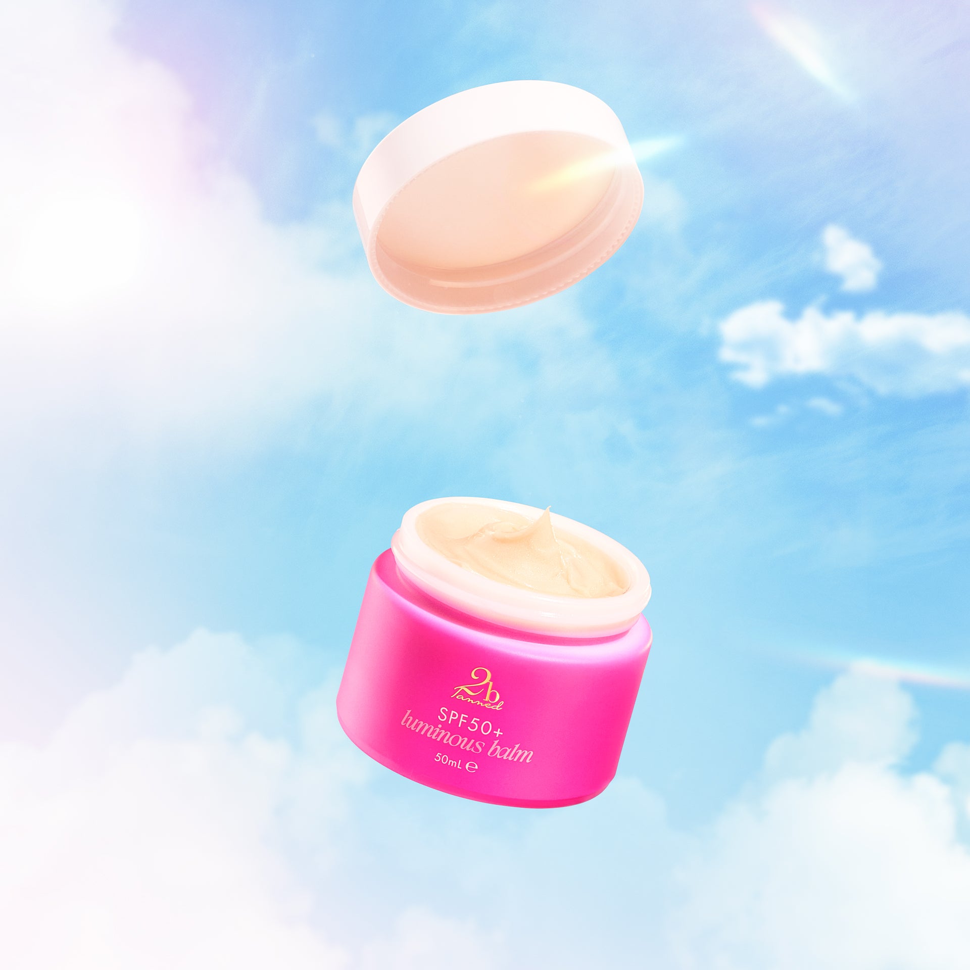 SPF50 Luminous Face Balm High Protection Radiant Glow Balm