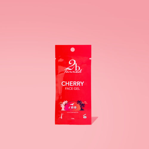 Cherry Face Gel Tanning Sachet