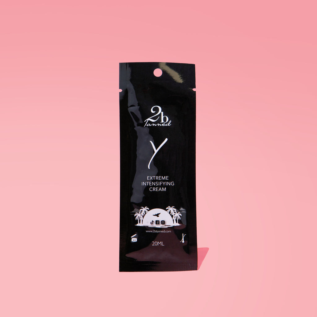 For Him Tanning Cream Sachet 20ml