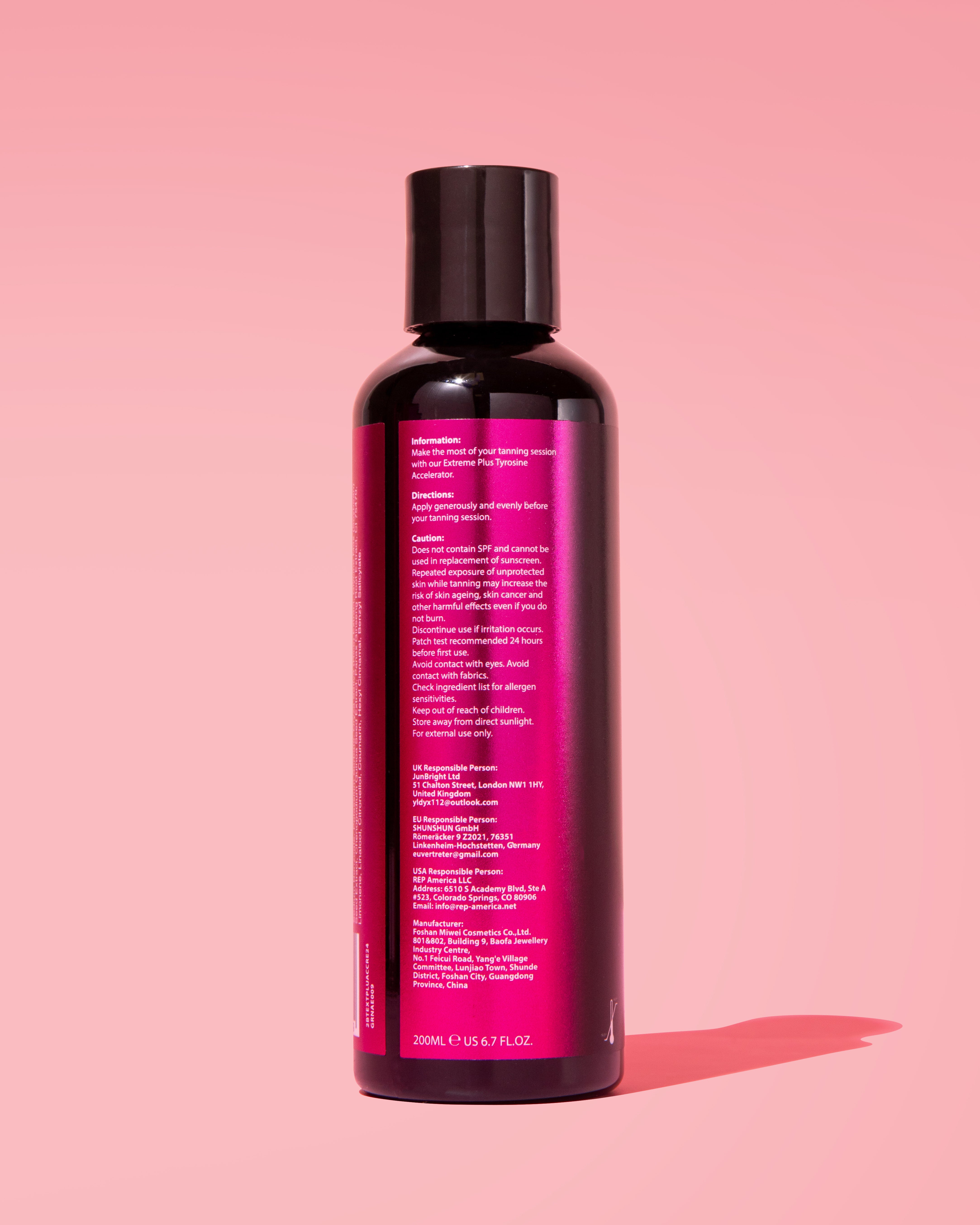 Extreme Plus Tyrosine Accelerator | 2bTanned